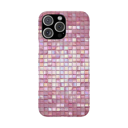 Pink Mosaic Case