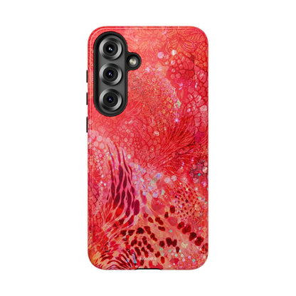 Lola Coral Tough Case