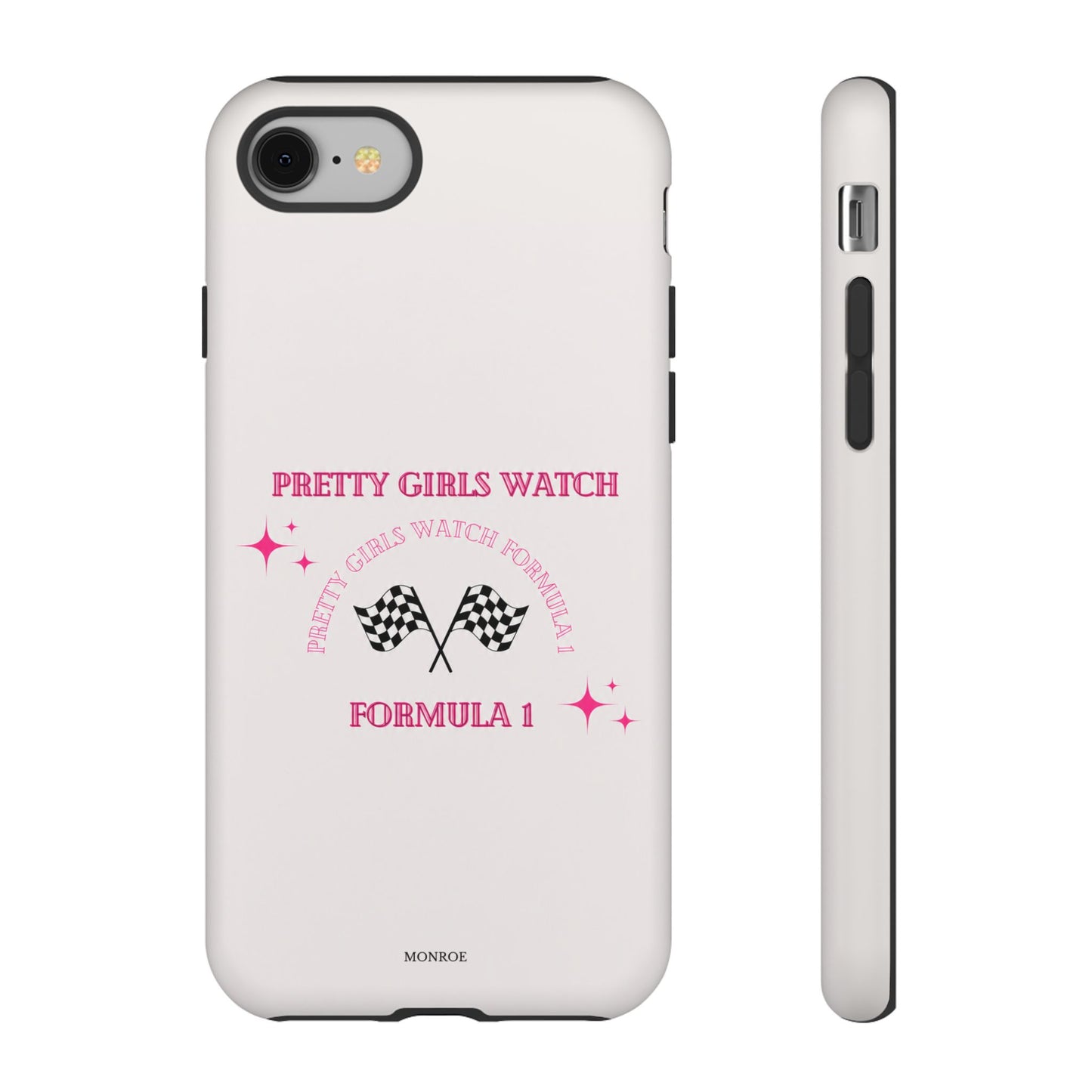 “Pretty Girls Watch Formula 1” Tough Case
