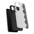 Black Lace Phone Case