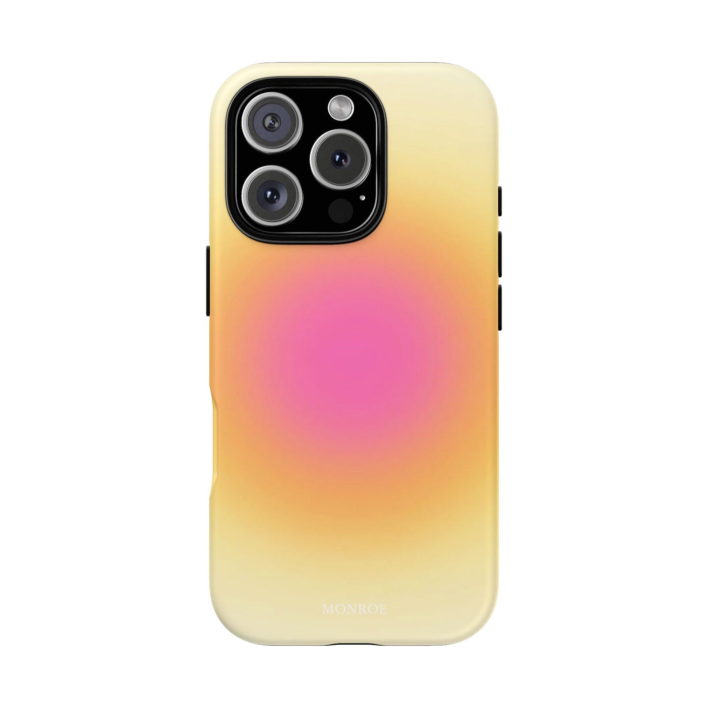 Yellow Sunset Gradient Tough Case