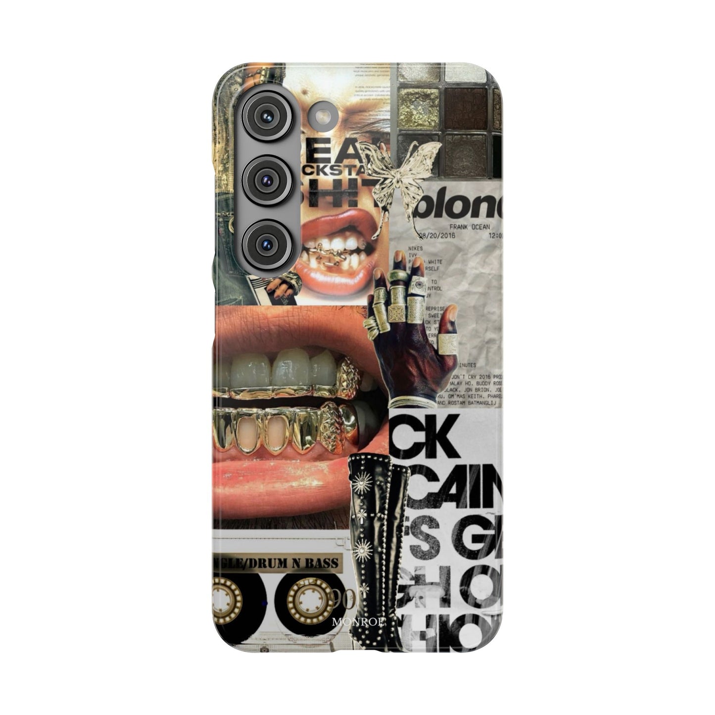 Collage Grillz Case