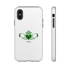 Irish Claddagh Symbol Green Tough Case