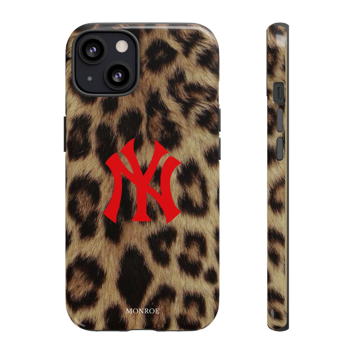 Leopard Print NY Tough Case