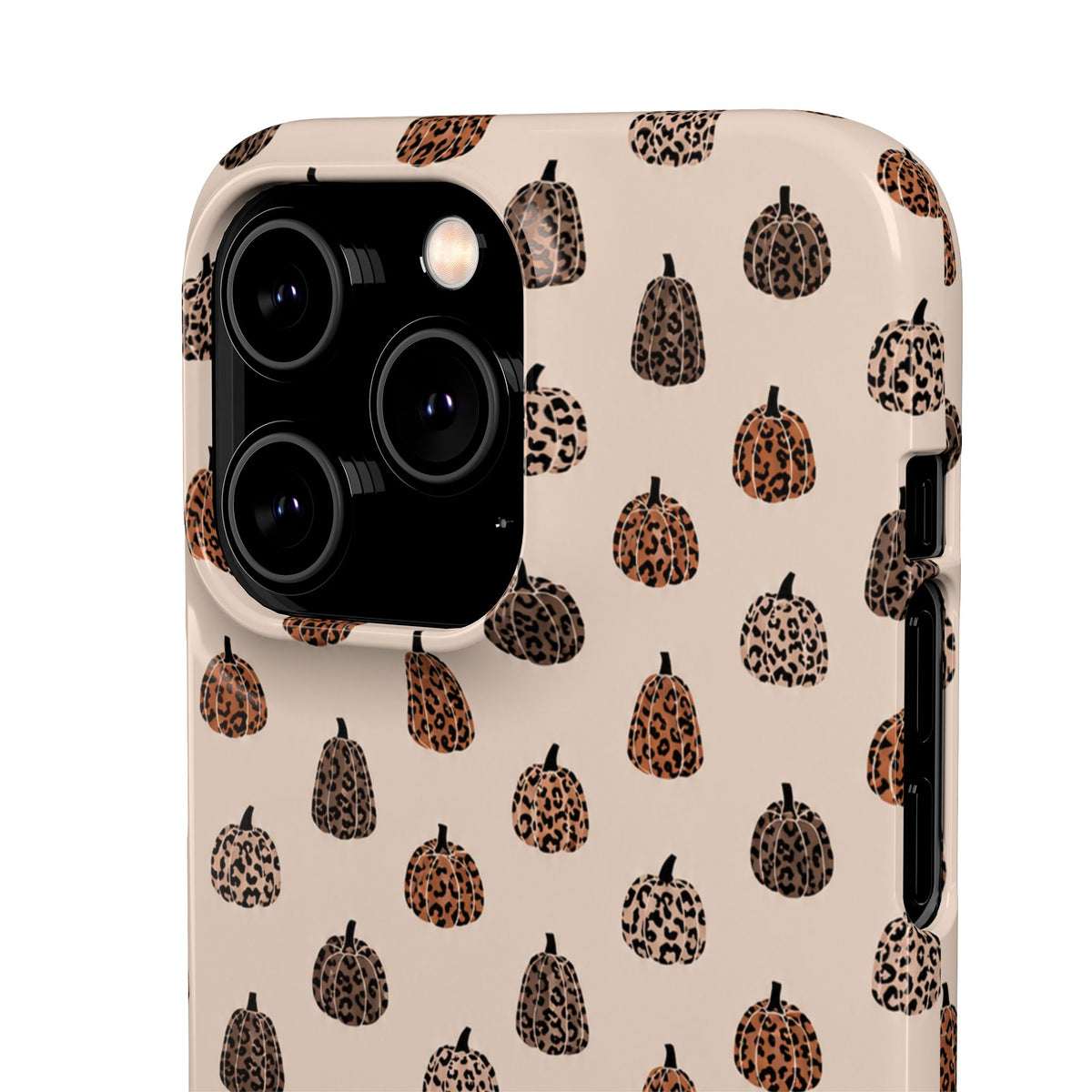 Leopard Pumpkin Case