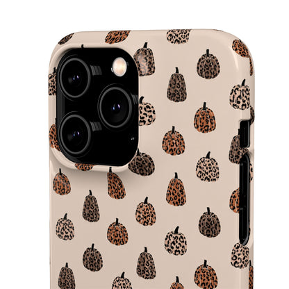 Leopard Pumpkin Case