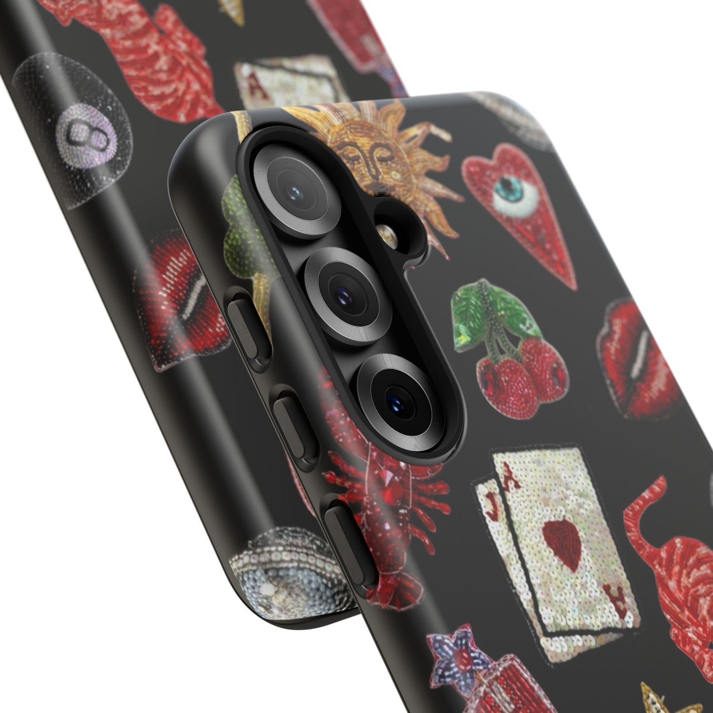 Retro Patch Tough Case