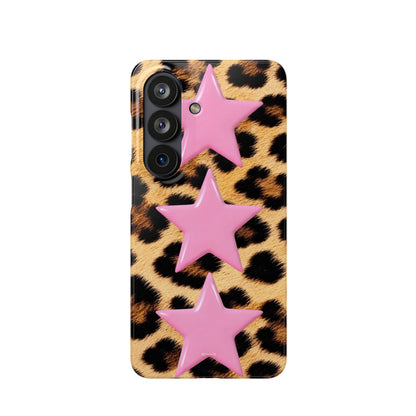 Iconic Pink Leopard Case