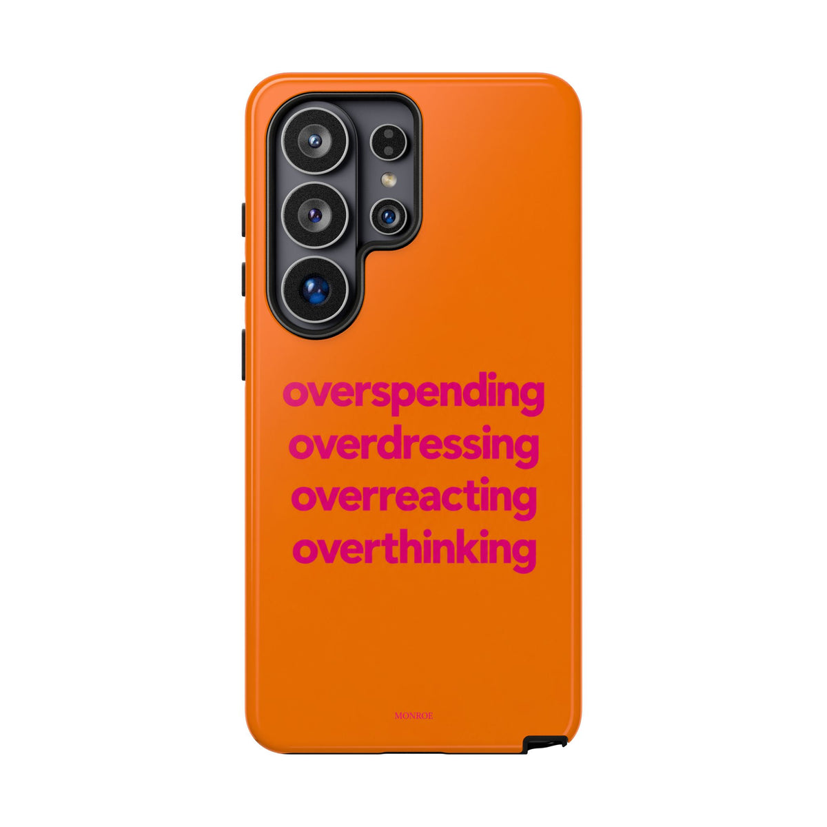 Overspending Tough Case