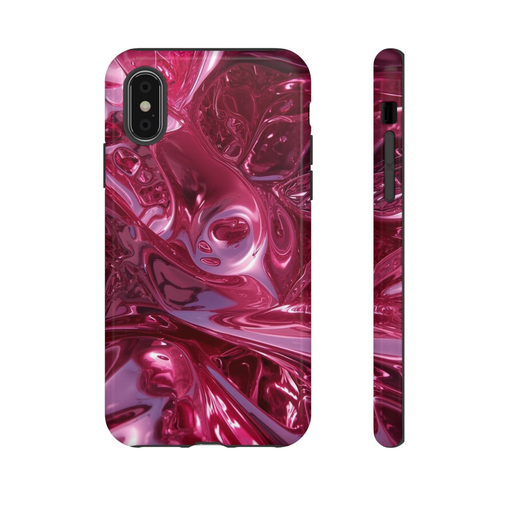 Metallic Pink Phone Case