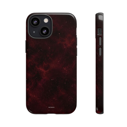 Burgundy Galaxy Tough Case