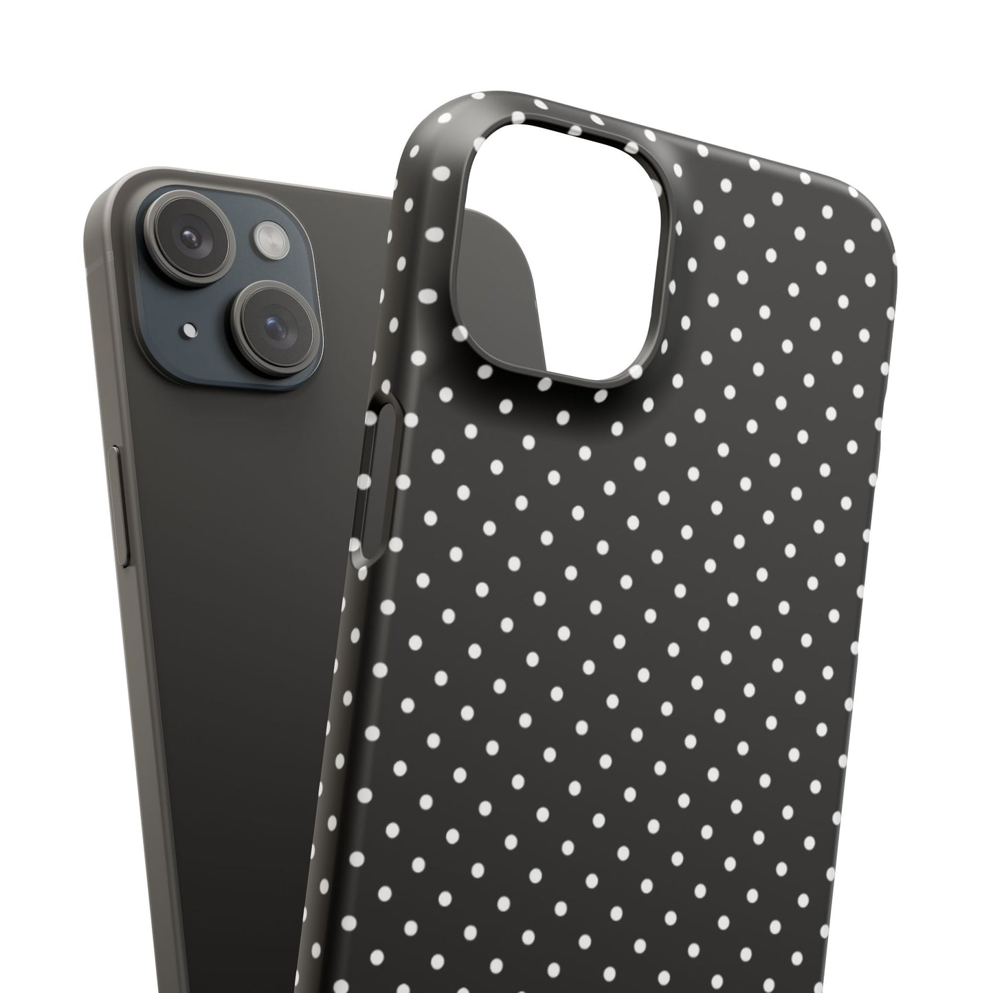 Black Polka Dot Case