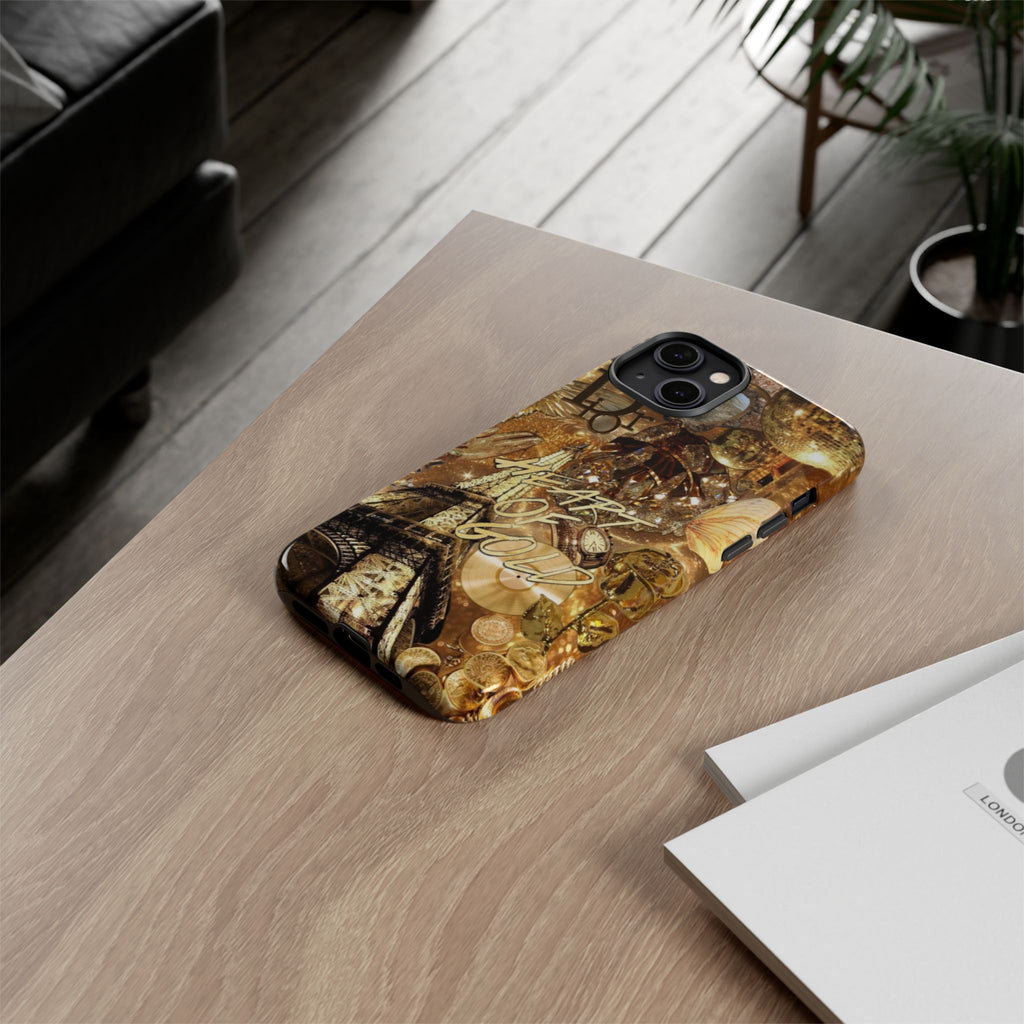 Golden Girlie Phone Case