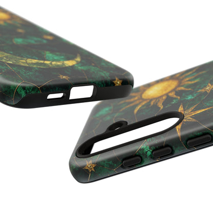 Green Celestial Tough Case
