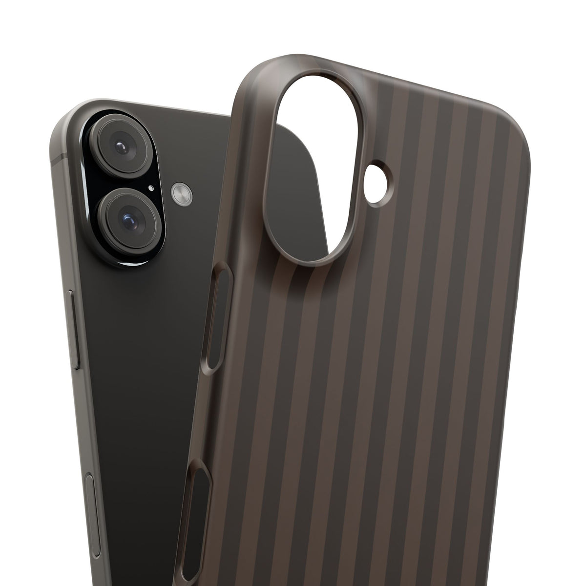 Cocoa Stripe Case