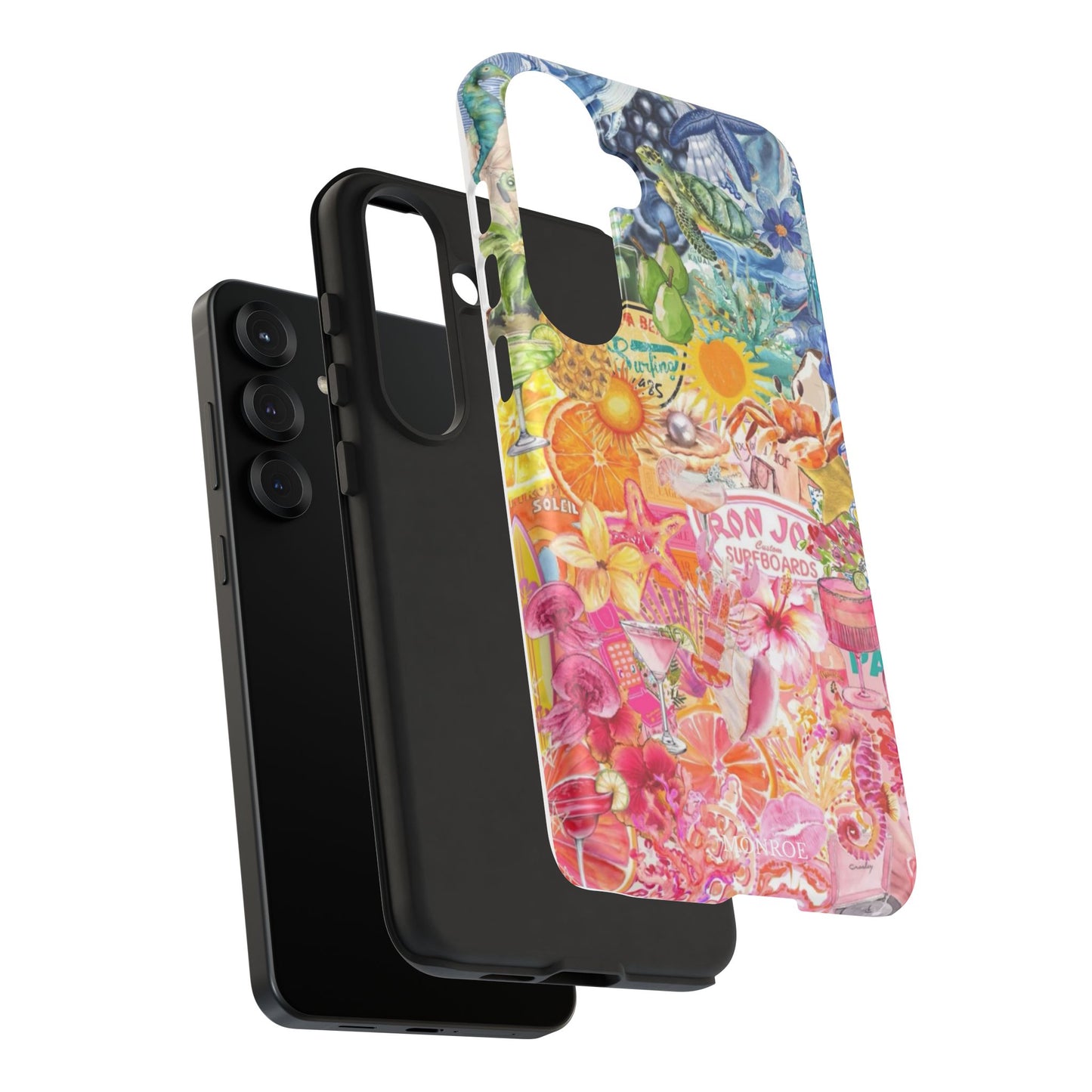 Tropical Floral Phone Case