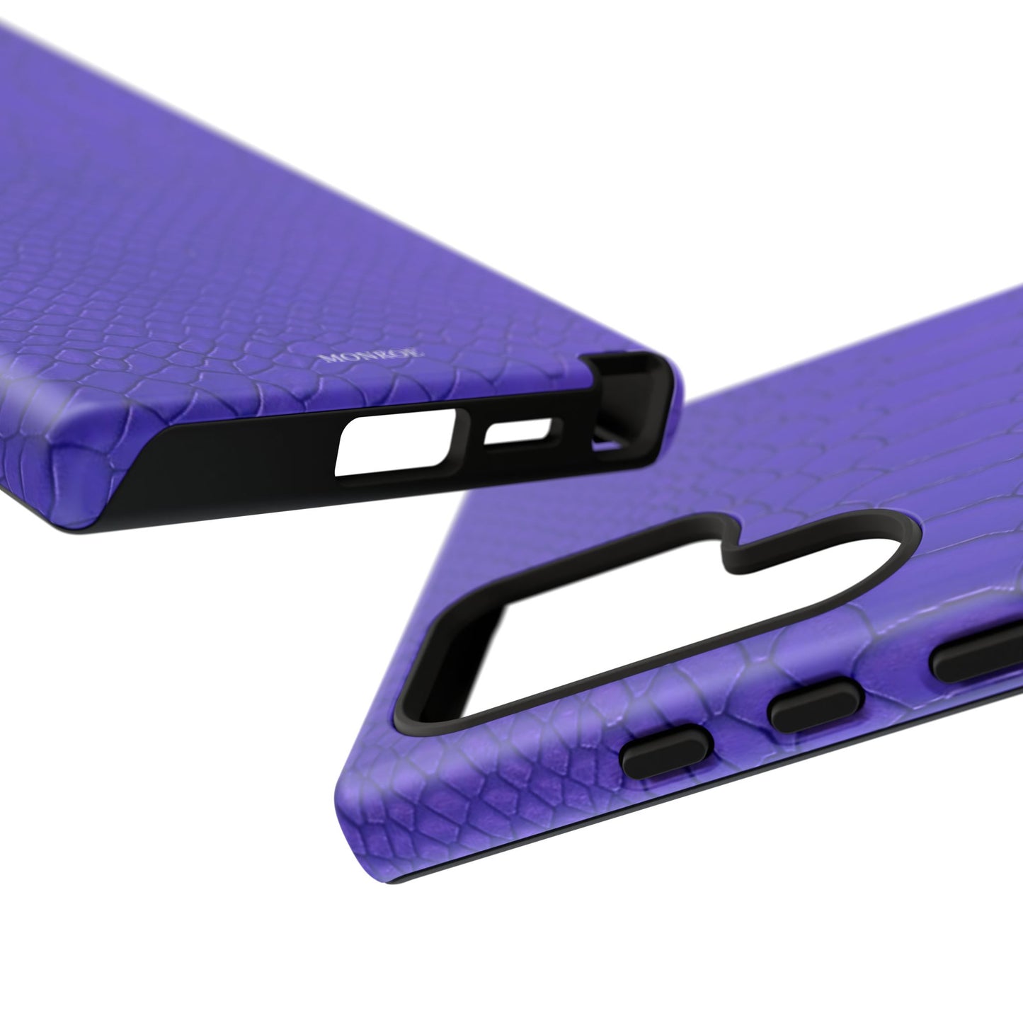 Dark Purple Snake Tough Case