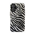 Zebra Print Phone Case