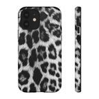 B&W Leopard Phone Case
