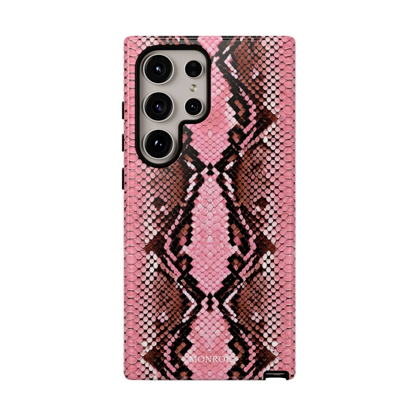 Pink Snake Tough Case
