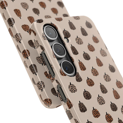Leopard Pumpkin Case