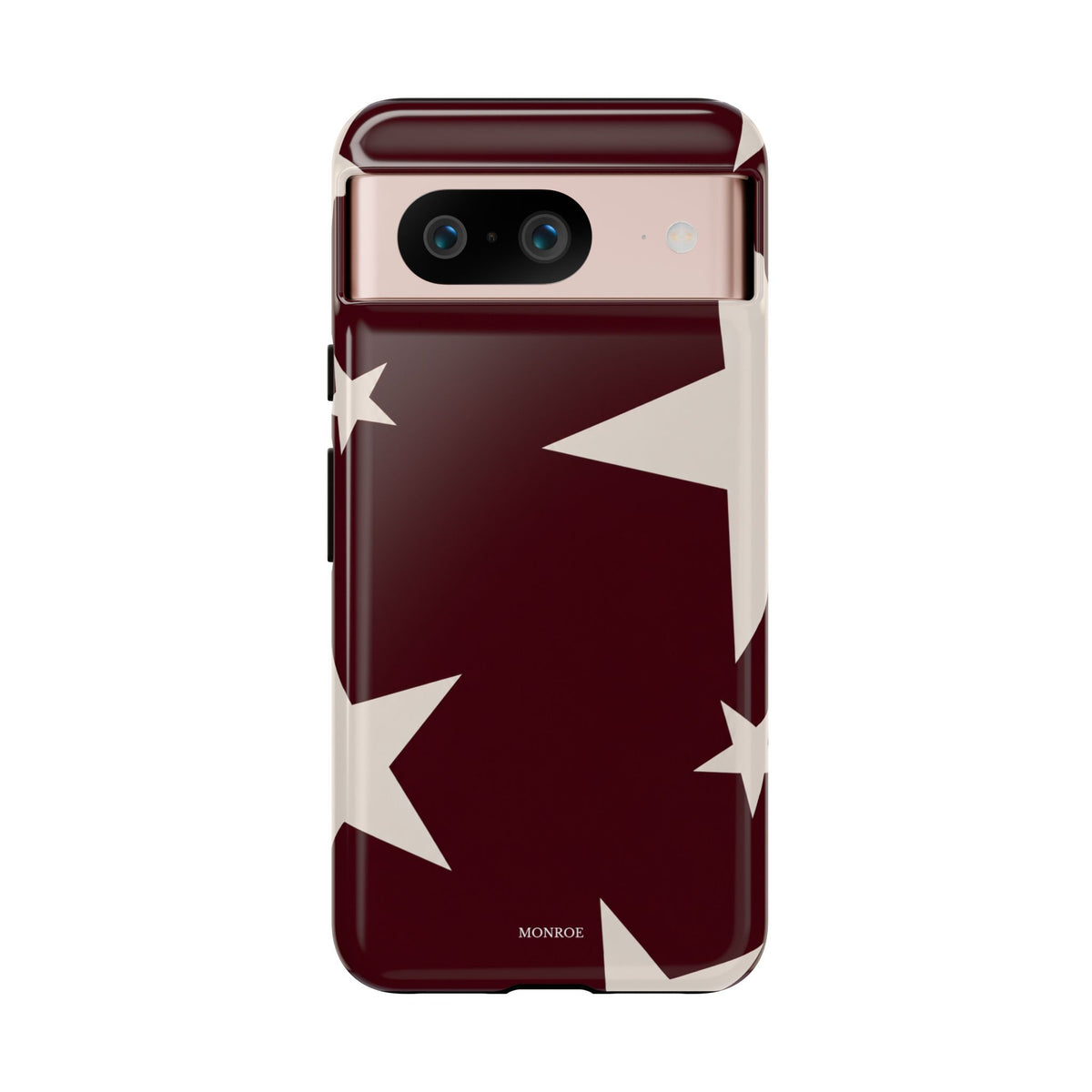 Burgundy Stars Tough Case