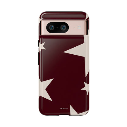 Burgundy Stars Tough Case