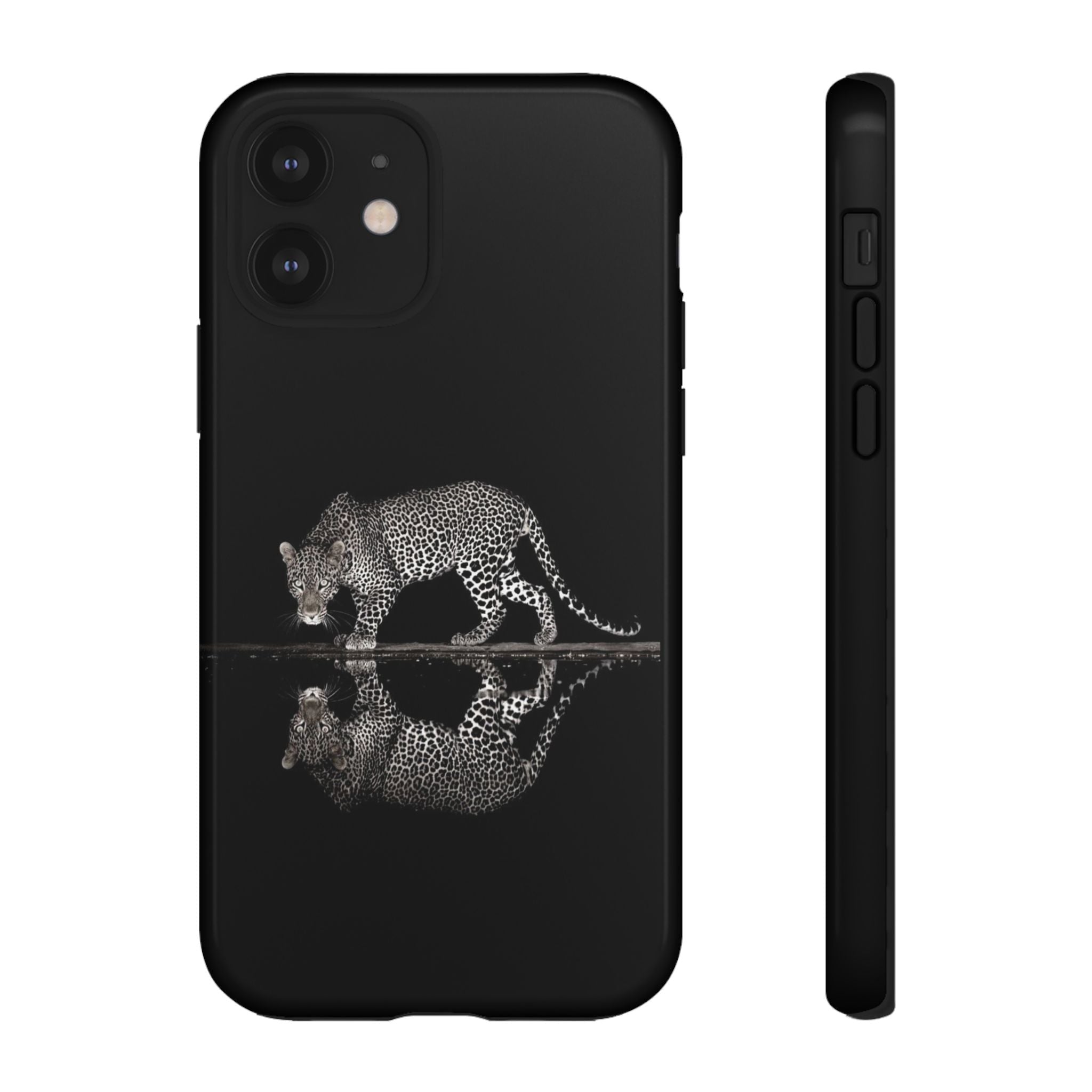 Cheetah Reflection Phone Case