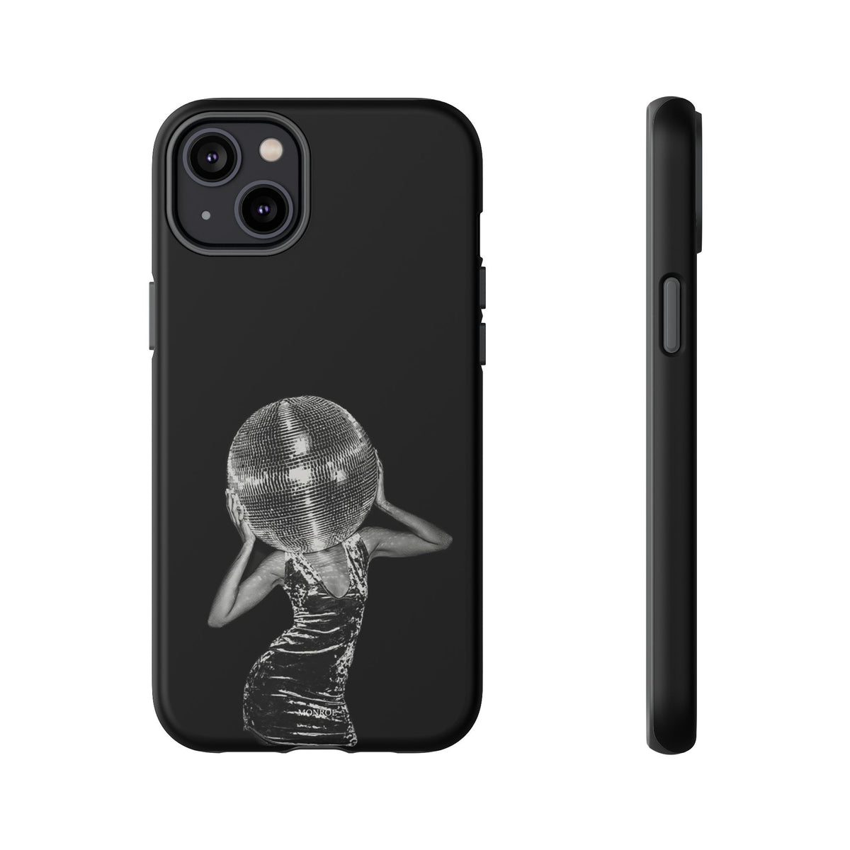 Disco Ball Head Tough Case