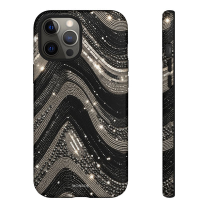 Glitter Wave Tough Case