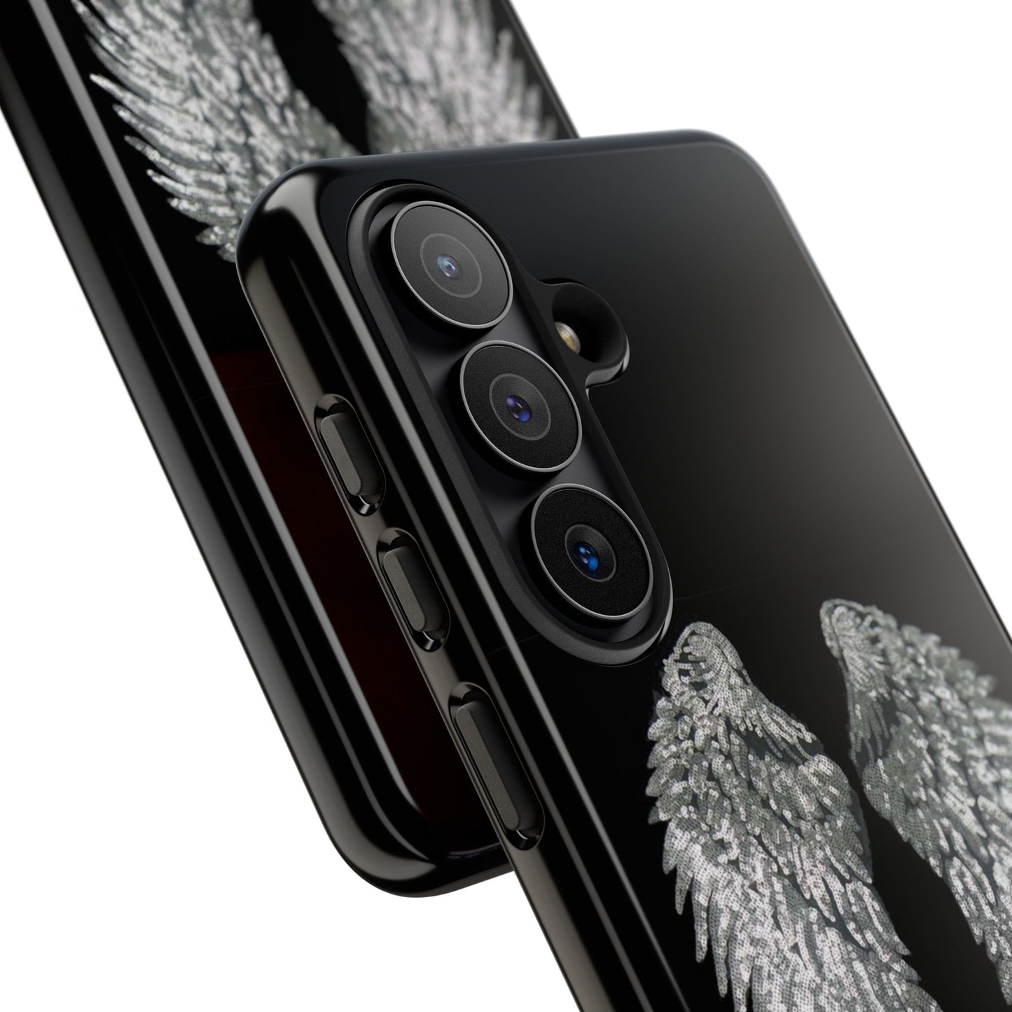 Silver Wings Tough Case