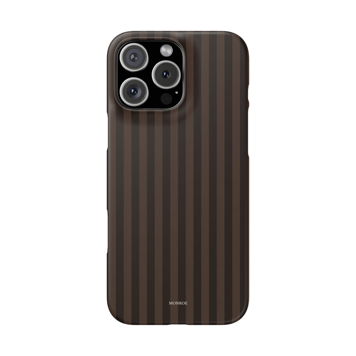 Cocoa Stripe Case