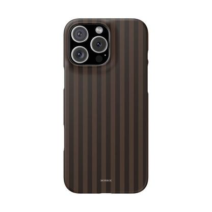 Cocoa Stripe Case