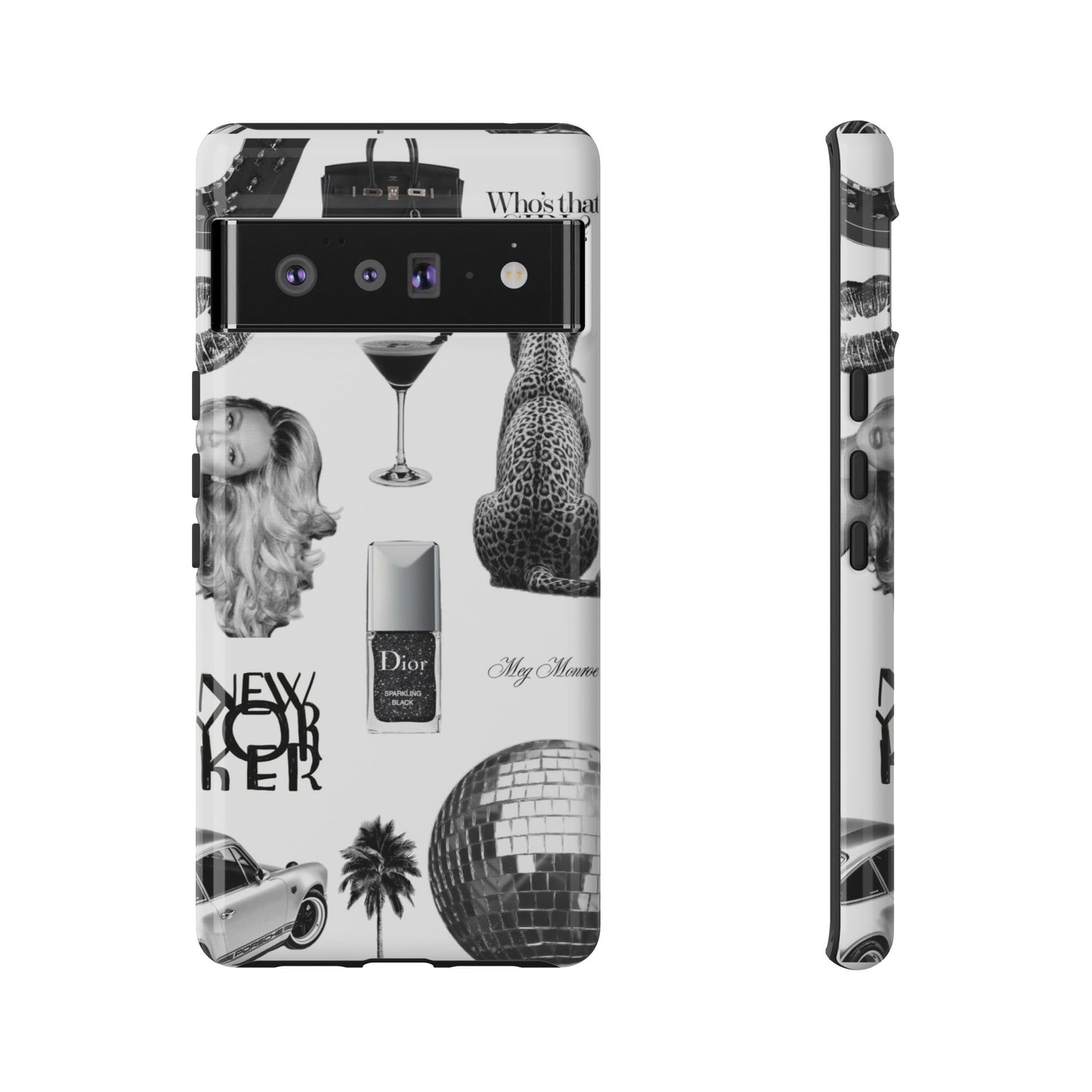 City Glam Tough Case