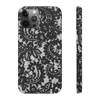 Black Lace Elegant Case