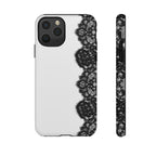 Black Lace Phone Case