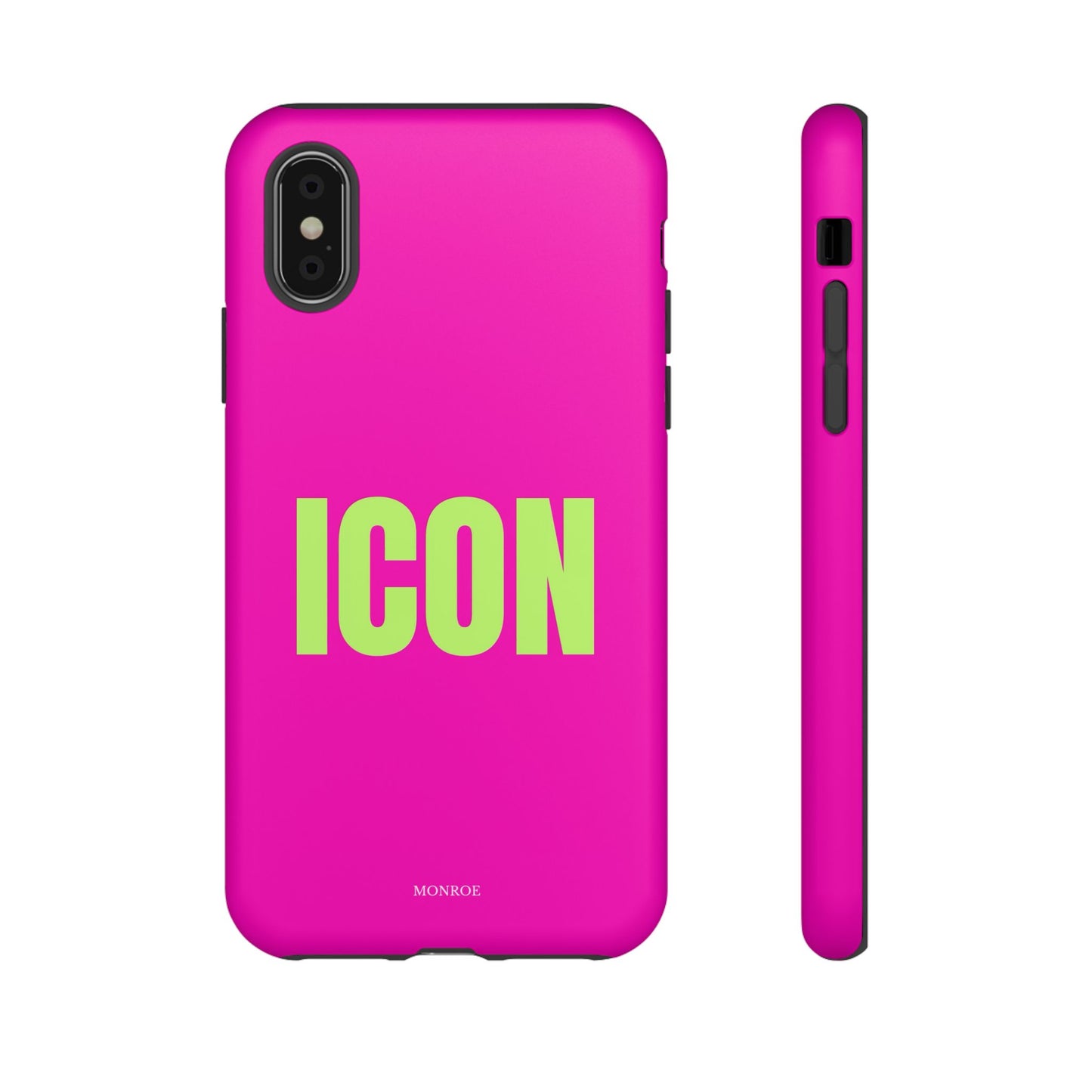 Neon ICON Pink Tough Case