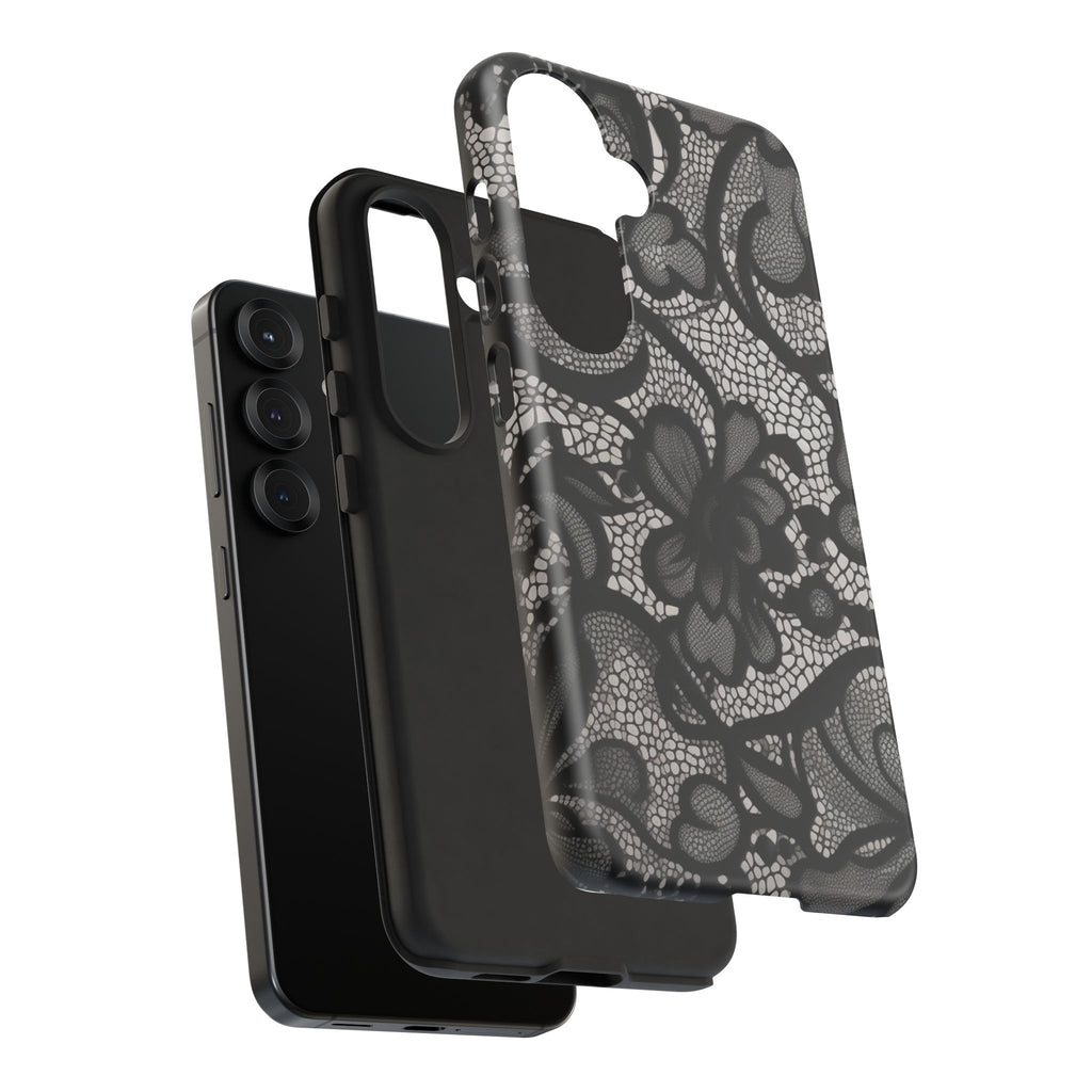 Black Lace Phone Case