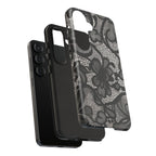Black Lace Phone Case
