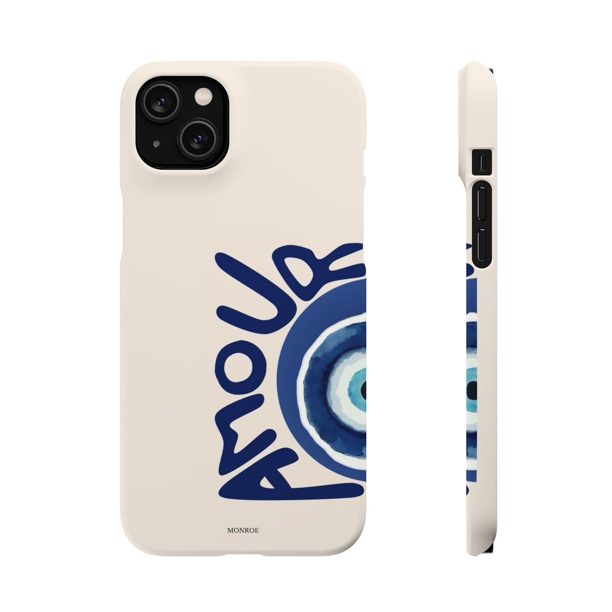 Blue Nazar Evil Eye Case