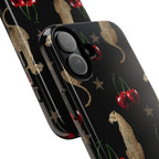 Leopards & Cherries Phone Case