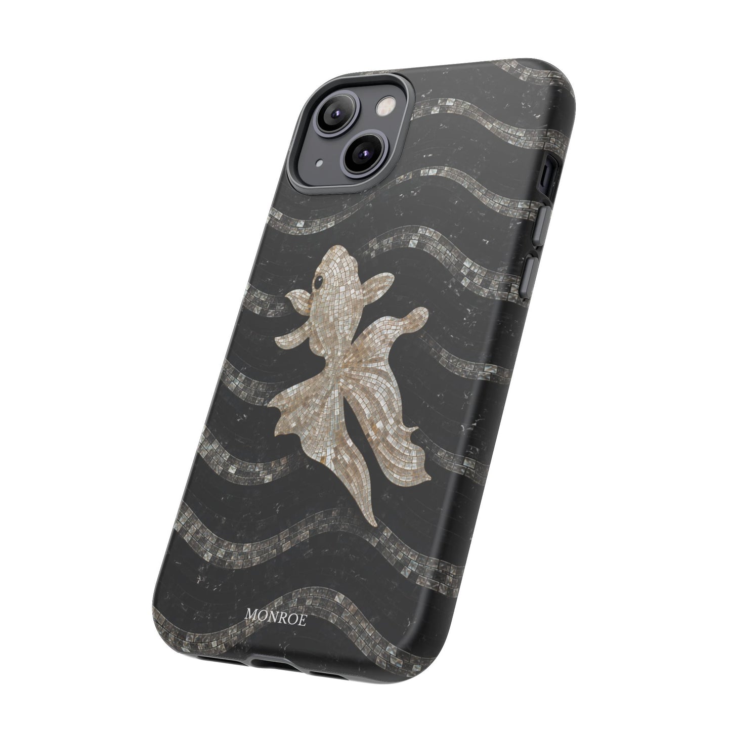 Midnight Fish Mosaic Case