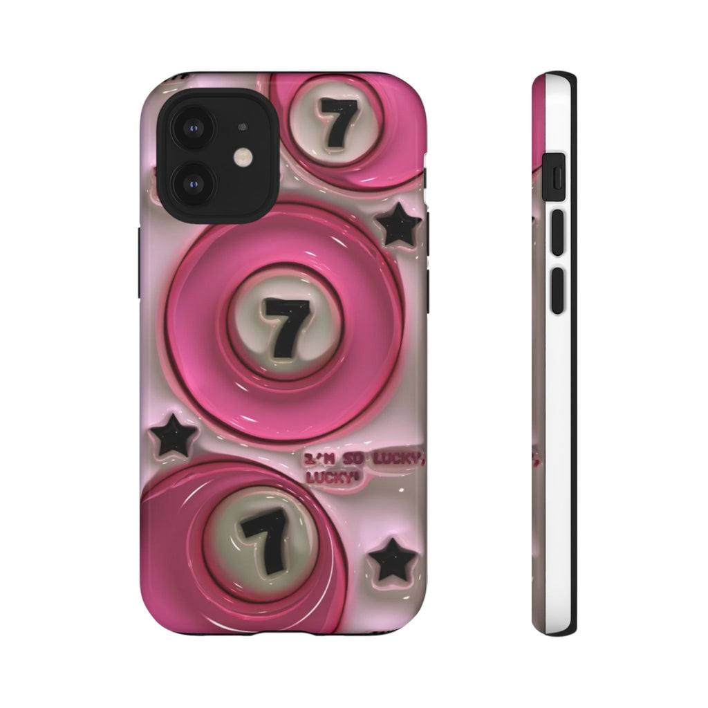 Pink 8 Ball Phone Case