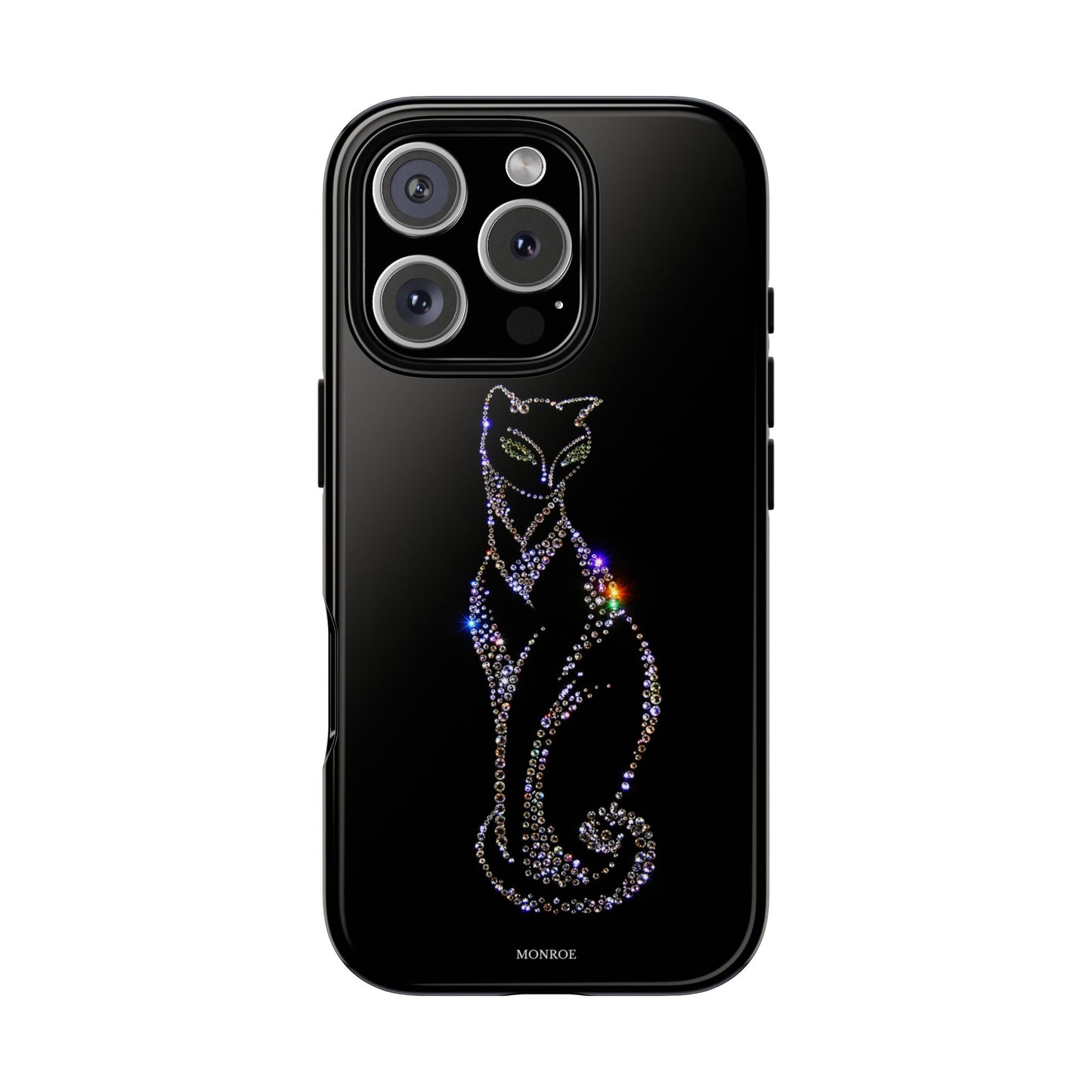 Rhinestone Cat Tough Case