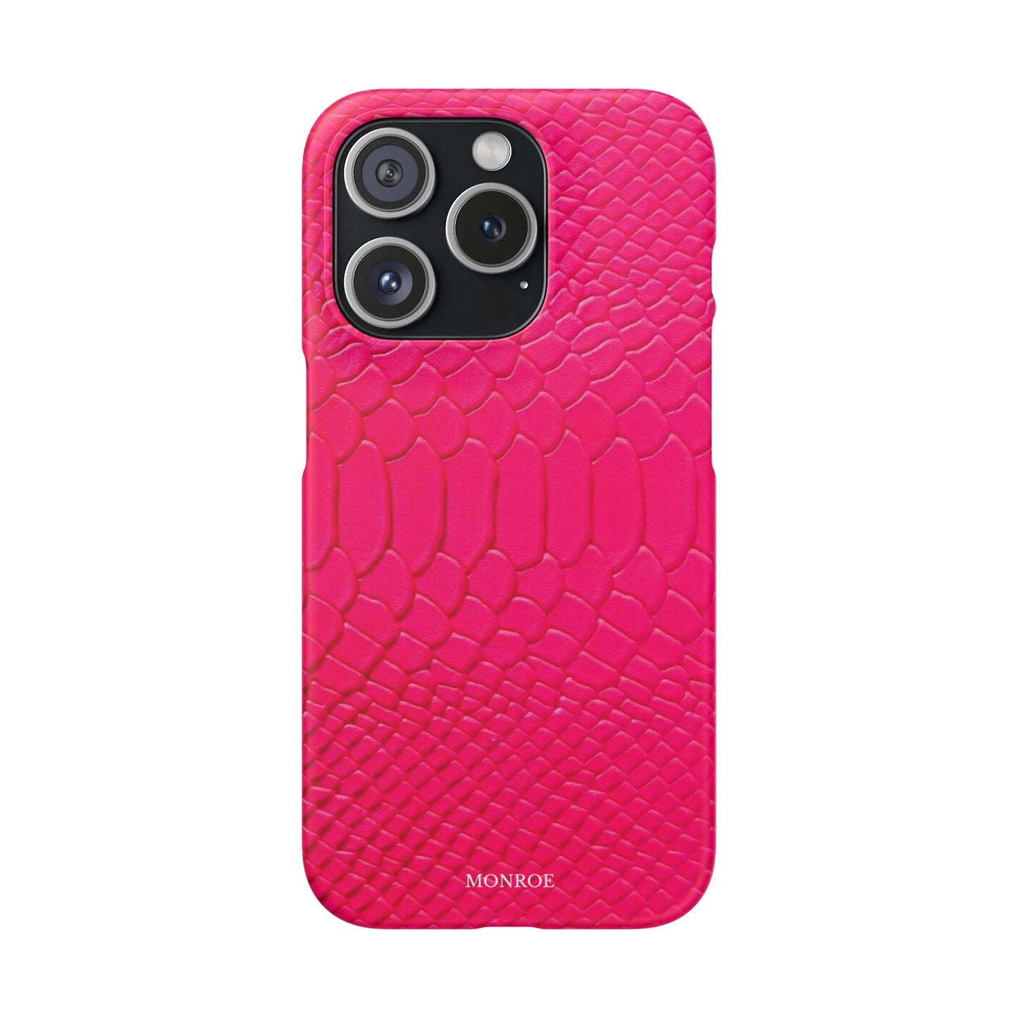 Pink Croc Case