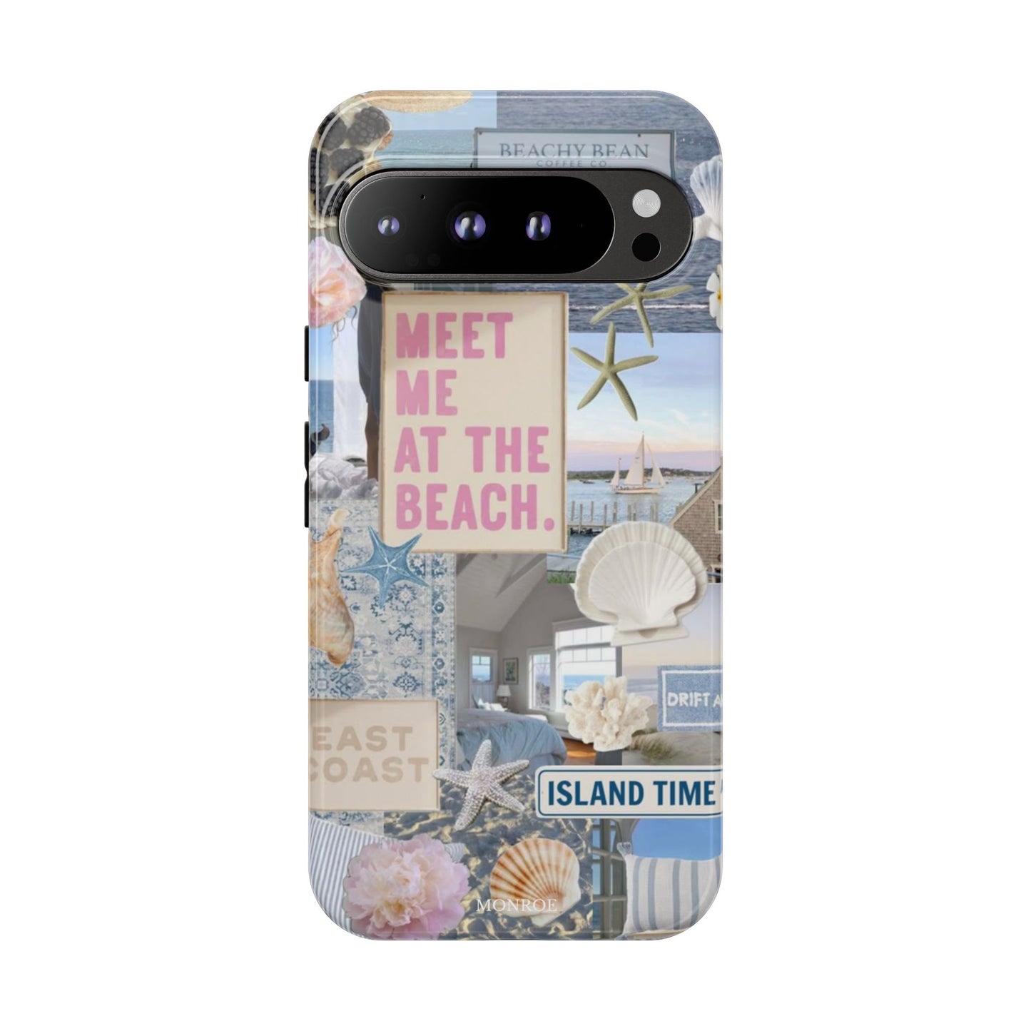 "Meet Me at the Beach" Coastal Tough Case