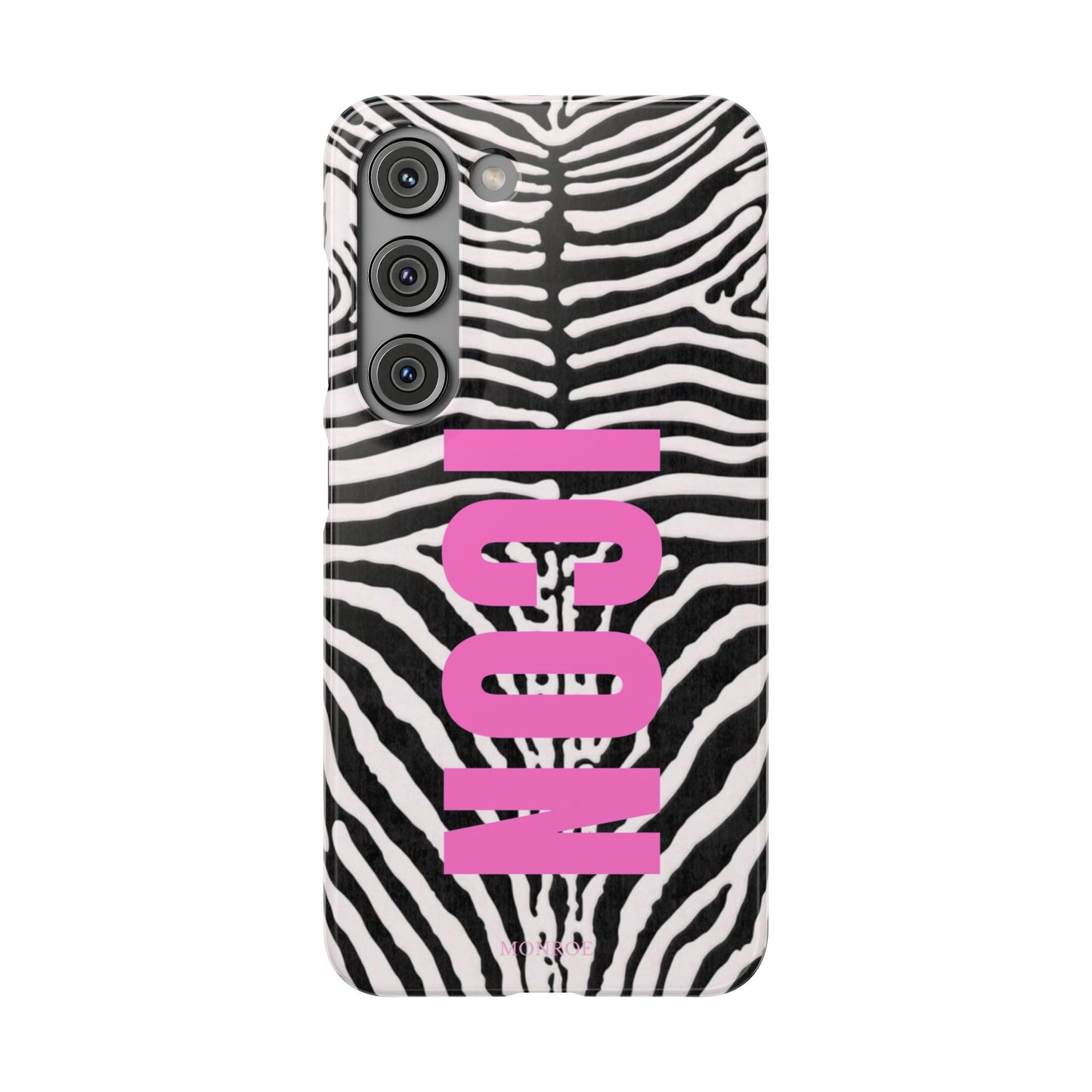 Icon Zebra Striped Case