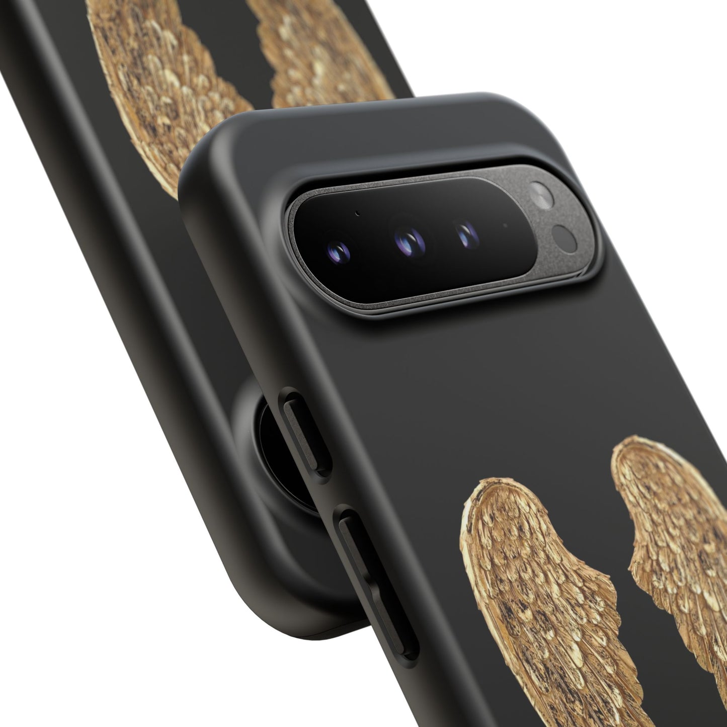 Gold Angel Wings Tough Case