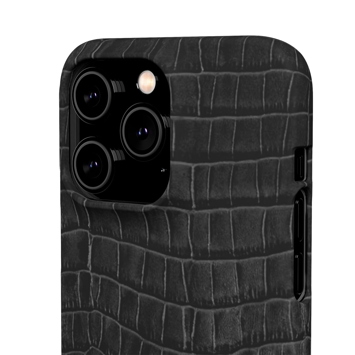 Black Croc Case