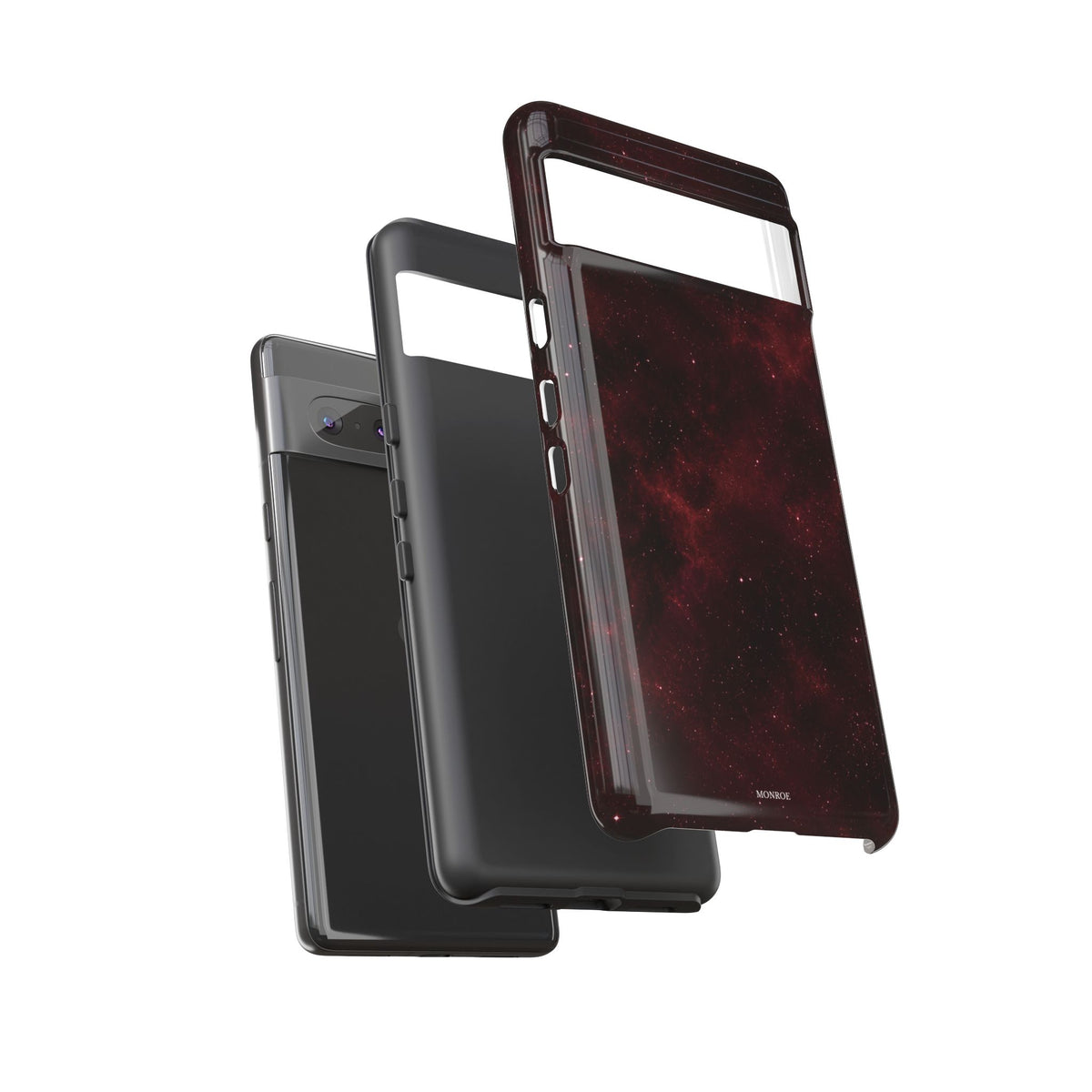 Burgundy Galaxy Tough Case
